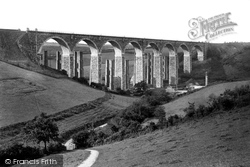 Moorswater Viaduct 1890, Liskeard