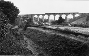 Moorswater Viaduct 1931, Liskeard