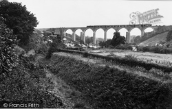 Moorswater Viaduct 1931, Liskeard