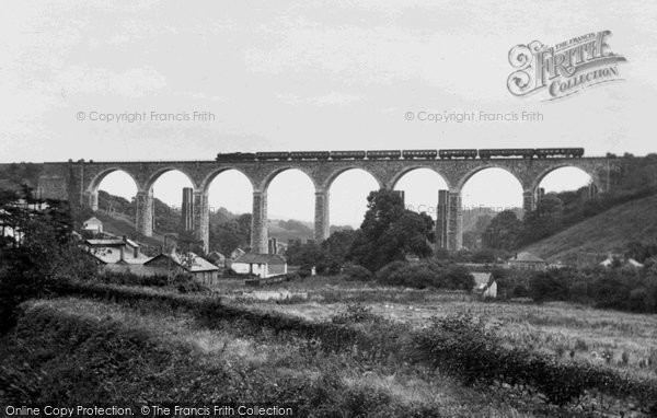 Photo of Liskeard, Moorswater Viaduct 1931