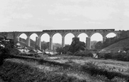 Moorswater Viaduct 1931, Liskeard