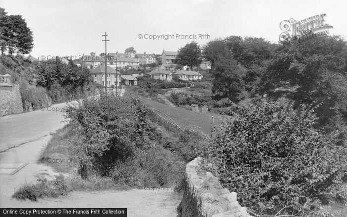 Photo of Liskeard, New Road 1928