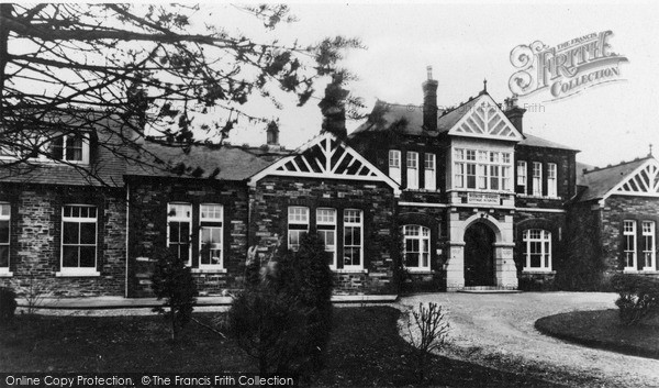 Photo of Liskeard, Passmore Edwards Hospital c.1935