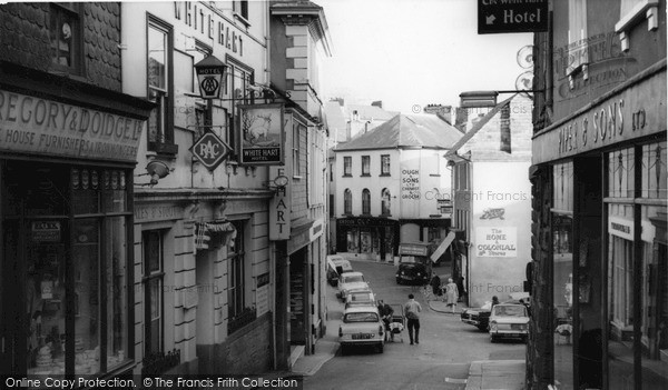 Photo of Liskeard, Pike Street c.1965