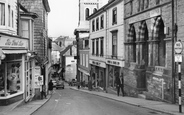 Pike Street c.1965, Liskeard