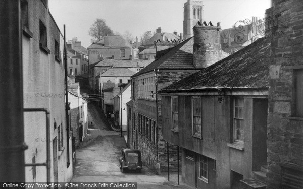 Photo of Liskeard, Pondbridge Hill c.1950