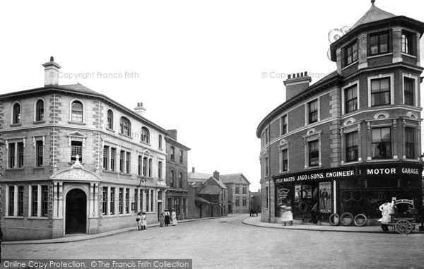 Photo of Liskeard, Post Office 1912