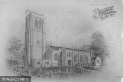 Proposed New Tower St Martin's Church c.1890, Liskeard