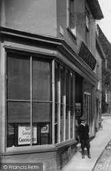 Shop In Higher Lux Street 1907, Liskeard