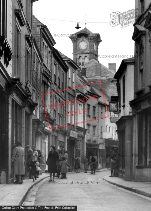 Photo of Liskeard, Shopping On Fore Street c.1950