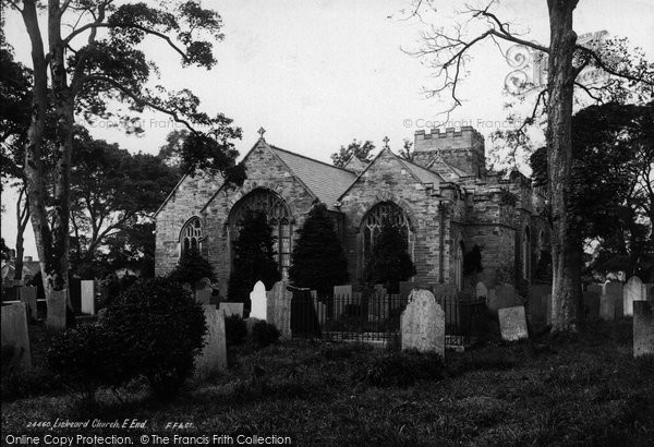 Photo of Liskeard, St Martin's Church 1890