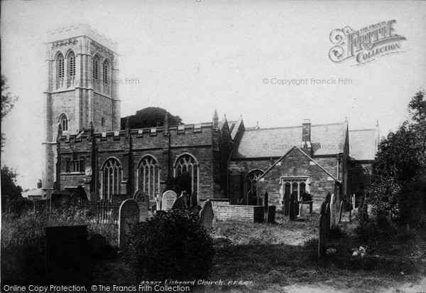 Photo of Liskeard, St Martin's Church 1903