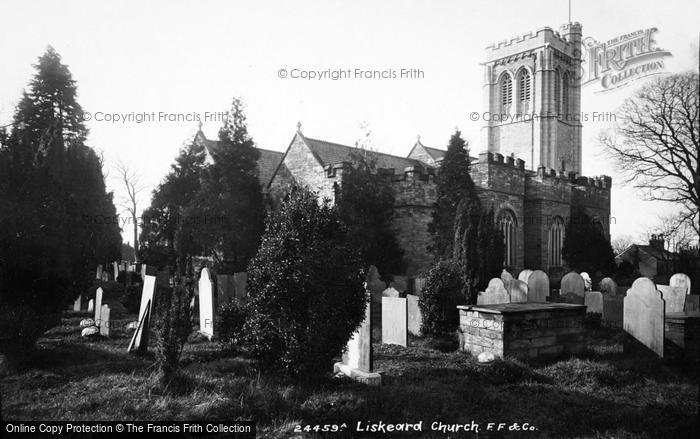 Photo of Liskeard, St Martin's Church c.1903