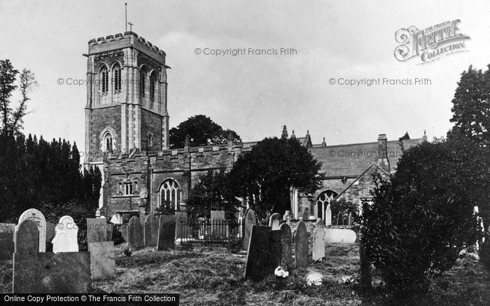 Photo of Liskeard, St Martin's Church c.1935