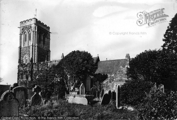 Photo of Liskeard, St Martin's Church c.1950