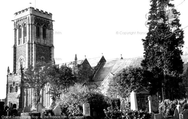 Photo of Liskeard, St Martin's Church c.1955