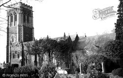 St Martin's Church c.1955, Liskeard
