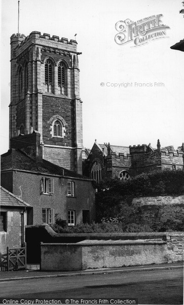 Photo of Liskeard, St Martin's Church c.1955