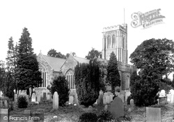 St Martin's Church From The North East 1906, Liskeard