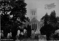 St Martin's Church From The North East 1906, Liskeard