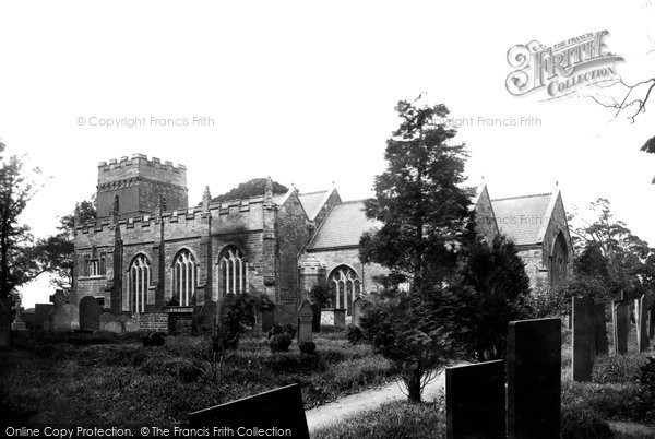 Photo of Liskeard, St Martin's Church From The South East 1890