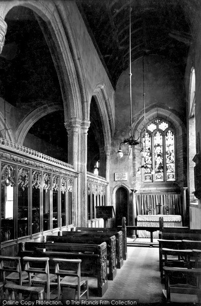 Photo of Liskeard, St Martin's Church, Lady Chapel c.1935