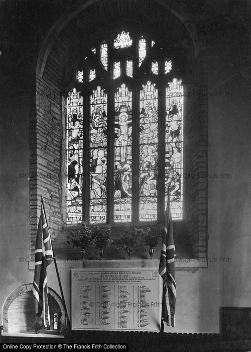 Photo of Liskeard, St Martin's Church War Memorial 1922