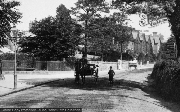 Photo of Liskeard, Station Road 1907