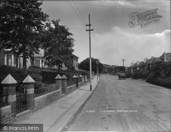Station Road 1928, Liskeard