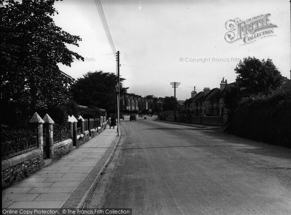 Photo of Liskeard, Station Road 1938