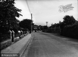 Station Road 1938, Liskeard