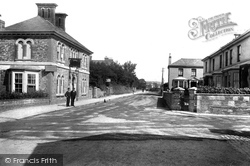 Station Road And Stag Hotel 1907, Liskeard