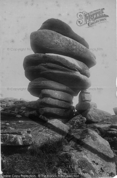 Photo of Liskeard, The Cheesewring 1900