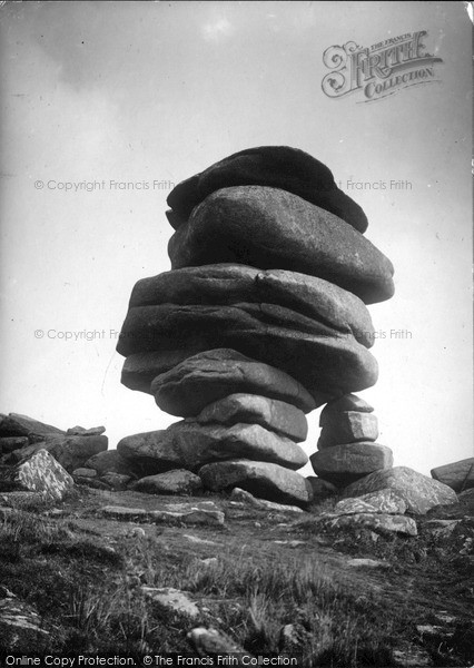 Photo of Liskeard, The Cheesewring, Bodmin Moor c.1935