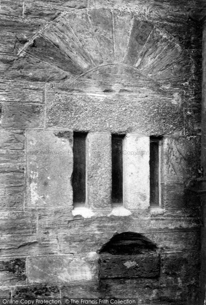 Photo of Liskeard, The Church Lepers Window 1907