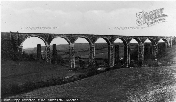 Photo of Liskeard, The Moorswater Viaduct c.1935