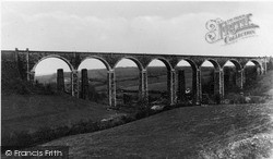 The Moorswater Viaduct c.1935, Liskeard