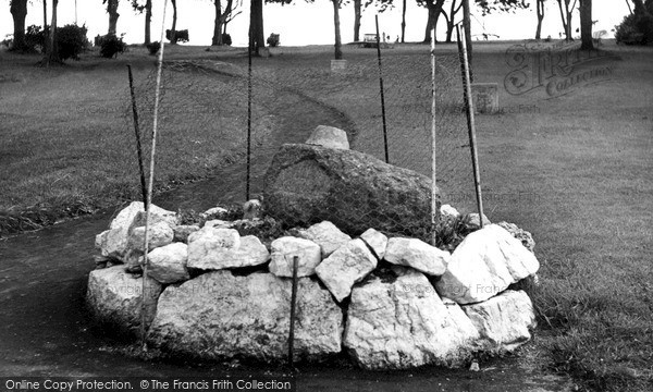 Photo of Liskeard, The Old Bull Stone c.1955