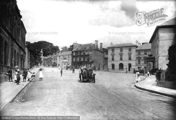 Photo of Liskeard, The Parade 1906