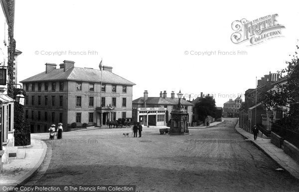 Photo of Liskeard, The Parade 1912