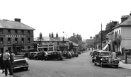 The Parade And Barras Street c.1955, Liskeard