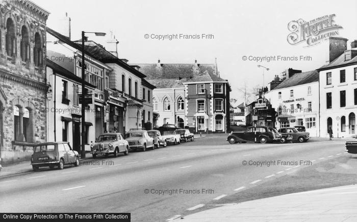 Photo of Liskeard, The Parade c.1965