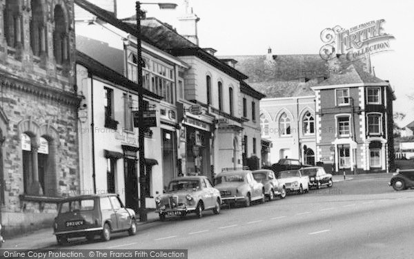 Photo of Liskeard, The Parade c.1965