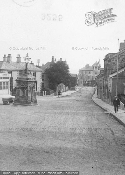 Photo of Liskeard, The Parade, Fountain 1912