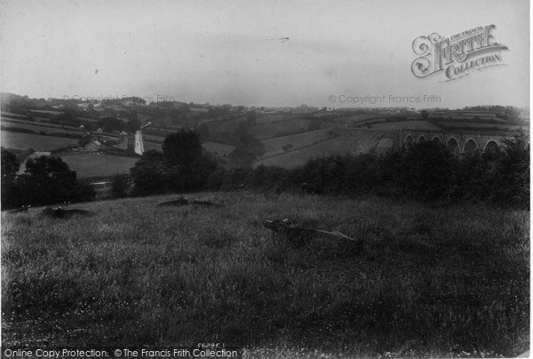 Photo of Liskeard, The Park 1897