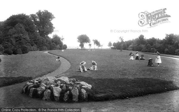 Photo of Liskeard, The Park 1906