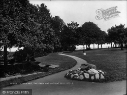 The Park And Ancient Bull Stone 1928, Liskeard