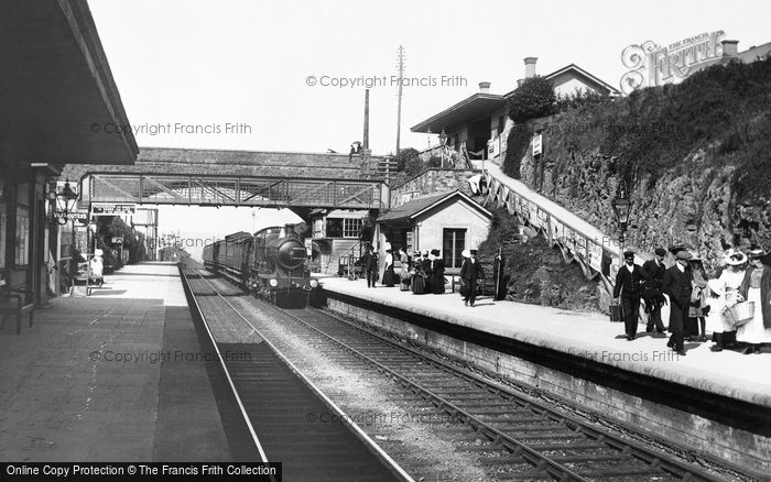 Photo of Liskeard, The Railway Station 1907