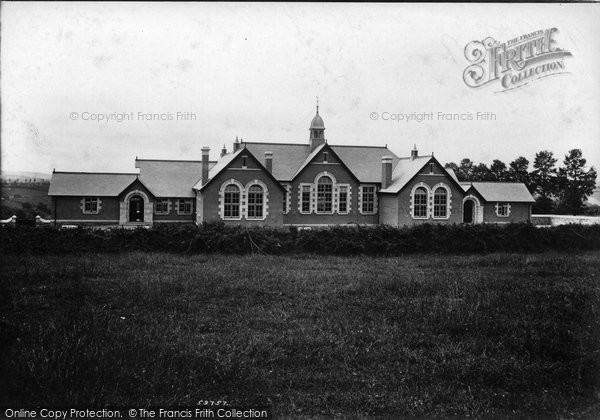 Photo of Liskeard, the Secondary School 1908