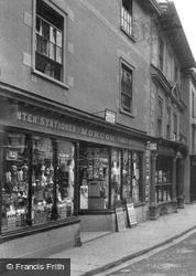 The Stationer's, Market Street 1906, Liskeard